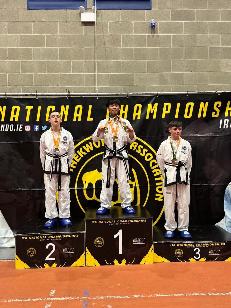 National medals for our junior lads