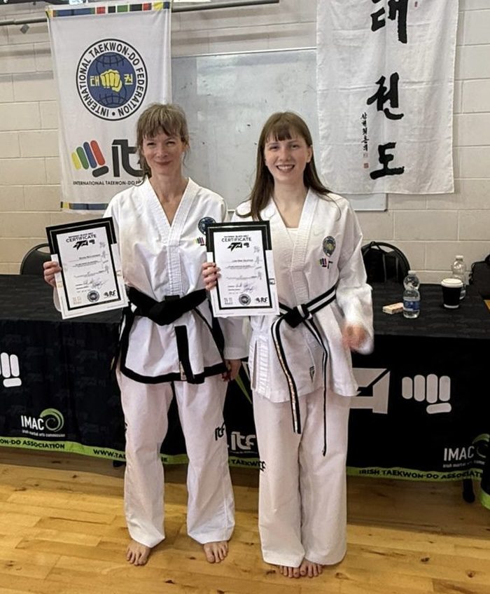 Graded to national standard, presented in Sligo