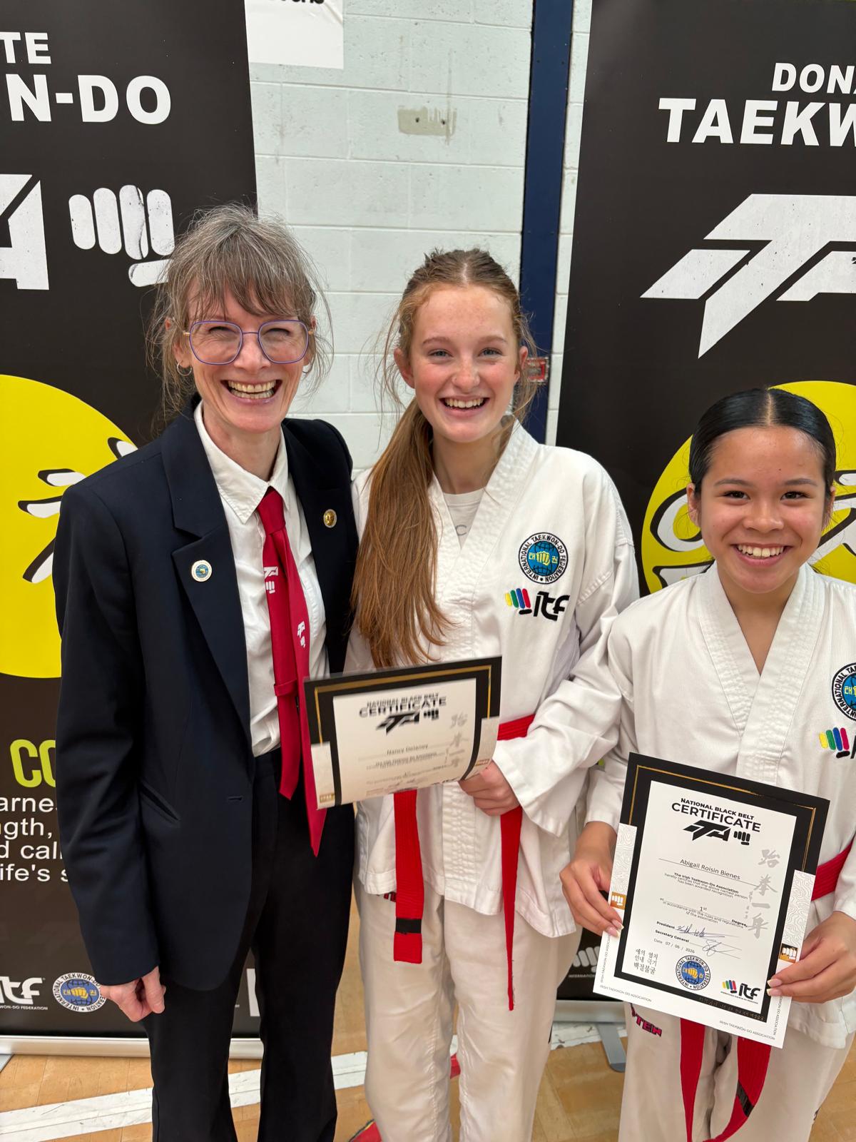 Teen & Adult Beginners class at Sligo ITF Taekwon-Do