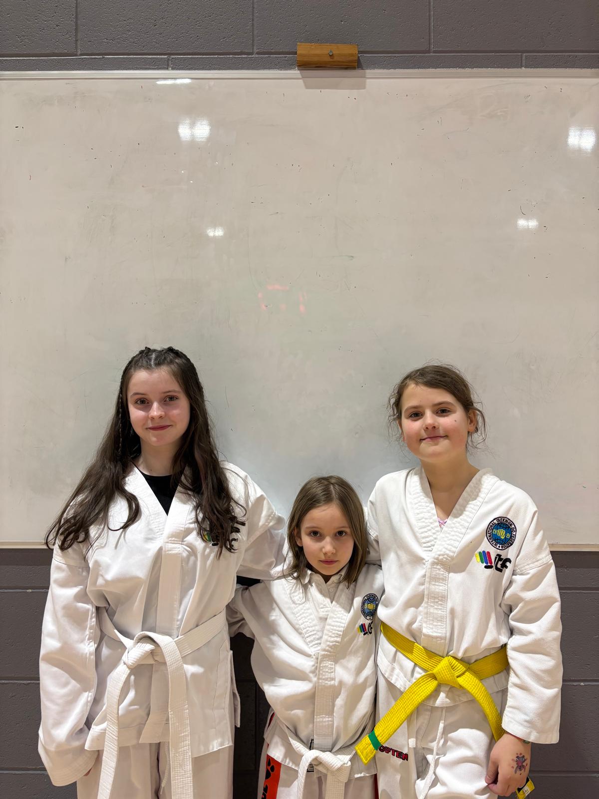 Beginners Kids class at Sligo ITF Taekwon-Do